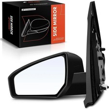 Driver Side Power Door Mirror - Compatible with Nissan Sentra 2007 2008 2009-12