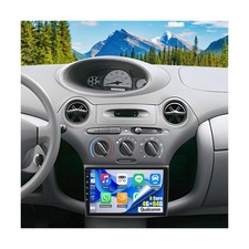8 Core Qualcomm Android Car Stereo For Toyota Yaris 1999-2005echo 2000-2002 ...