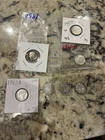 1942-D 10C Mercury dime & 7 More Including 1944, 43, 194?, 81 Proof, 51, 52, 60