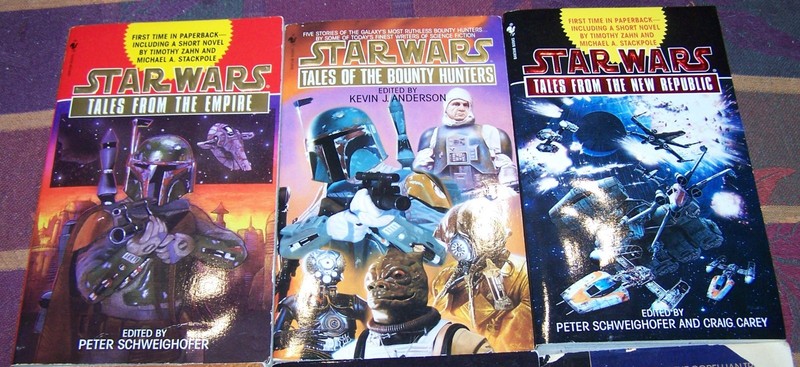 Star Wars PB Book Lot x12 Tales X-wing Darth Maul Dark Nest Republic Commando +1