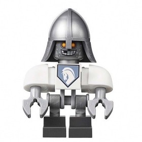 LEGO Nexo Knights 70312 Lances Mecha Horse with figs and Manual Excellent