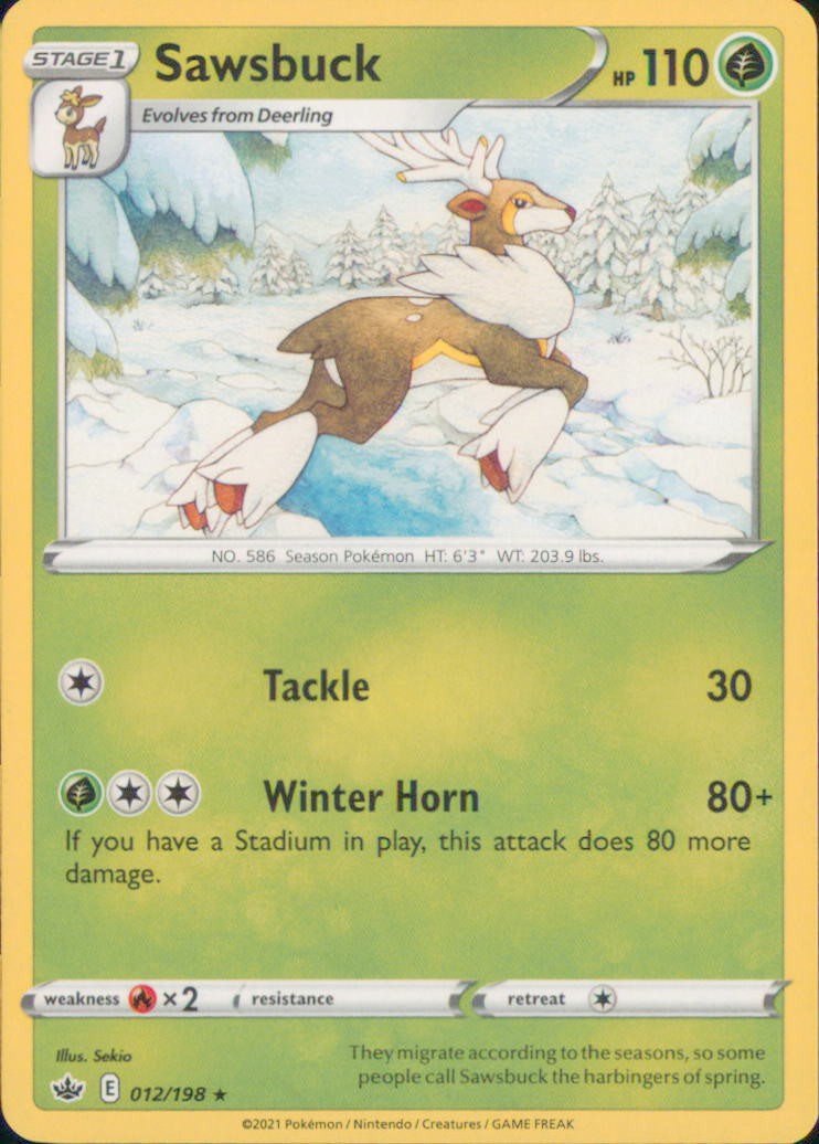 Pokemon Chilling Reign Choose your card! English Free Shipping