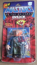 MINT On Card 1987 Gwildor Masters Of The Universe Movie MOTU Vintage Mattel