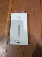 New Sealed - Elvie 4-Pack Pump Bra Adjusters in Grey