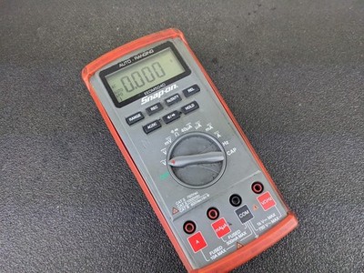 #bl987 Snap-on Tools EEDM504D Auto-Ranging Digital Multimeter