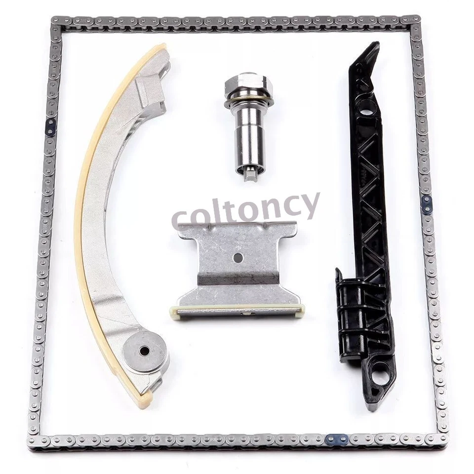 New GM 12680750 Timing Chain Kit & Tensioner Guides 2.0L 2.2L 2.4L Foto 4 de 4