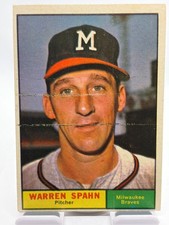 Warren Spahn Cards, Rookie Cards and Autographed Memorabilia Guide 20
