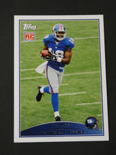 Hakeem Nicks 2009 Topps ROOKIE CARD #335. rookie card picture