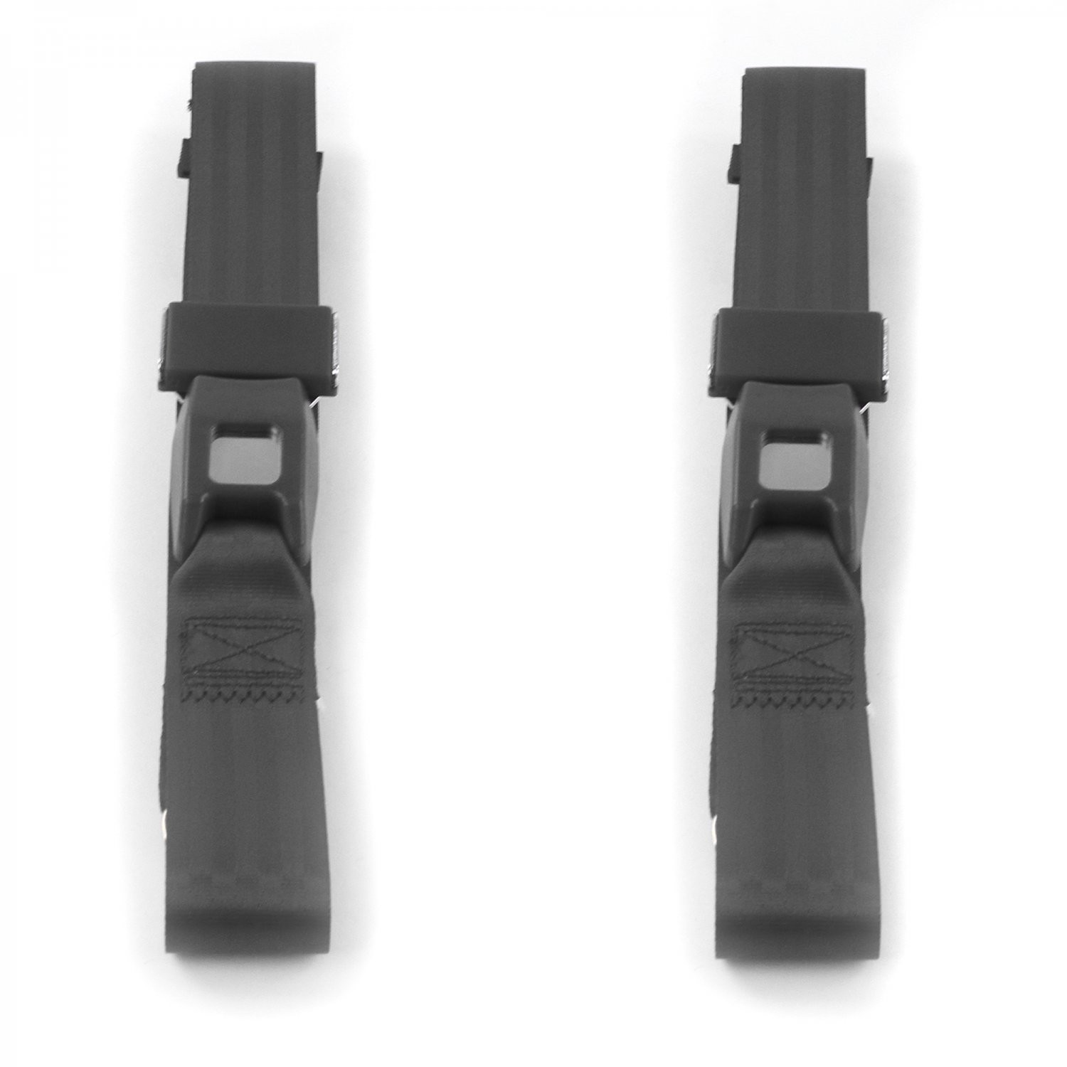Ford GT40 1964 - 1969 Standard 2pt Charcoal Lap Bucket Seat Belt Kit - 2 Belts 