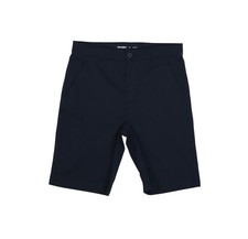 Old Navy Shorts Boys 16 Navy Quick Dry Tech Uniform School Flat Front Stretch