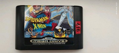 Spiderman/X-Men: Arcade's Revenge (MegaDrive) Nur Modul, Cartridge Only