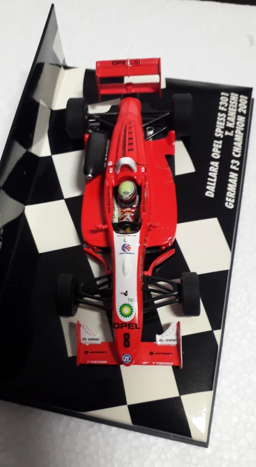 Minichamps 1/43  DALLARA OPEL SPIESS F301 GERMAN F3 2001 COD. 400 010308 - Immagine 3 di 4