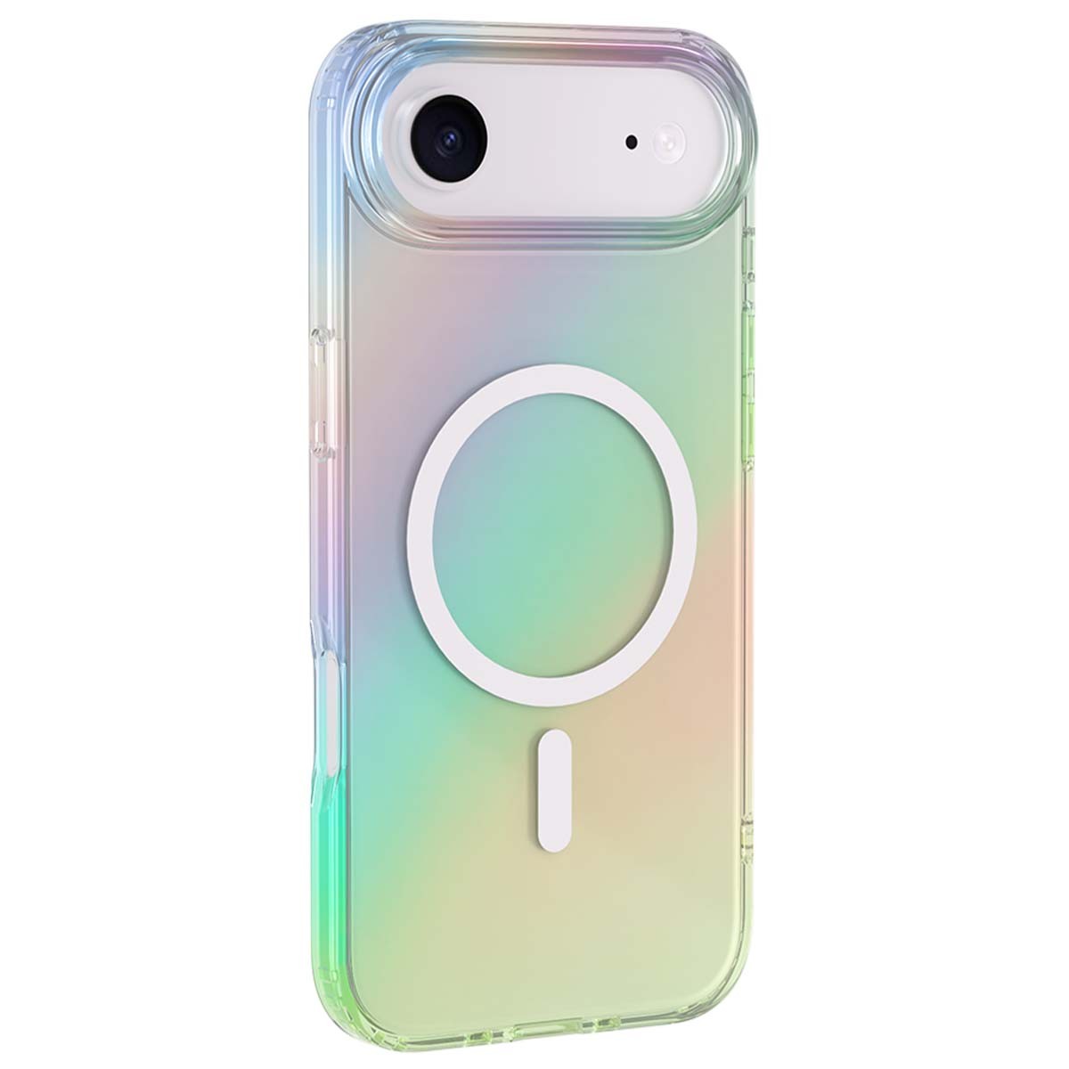Coque iPhone Air rigide haut de gamme BigBen Connected transparente - 2