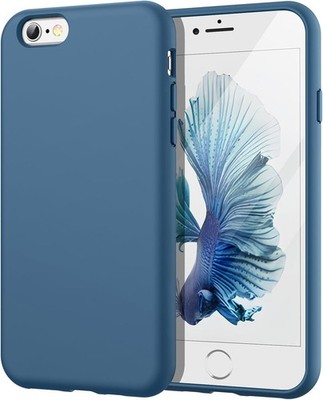 iPhone 6 / 6s Ozeanblau Bumper Silikon Stoßfest Schutzhülle