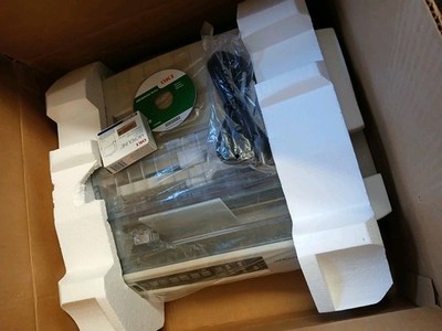 Oki MICROLINE 320 (62411601) Turbo 9 Pin Dot Matrix Printer New Open Box