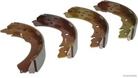 Herth+Buss Jakoparts Bremsbackensatz Hinterachse U.A. FüR Isuzu, Mitsubishi