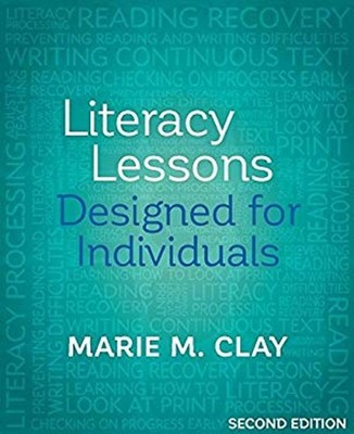 Literacy Lessons Designed for Individuals : Second Edition Paperb
