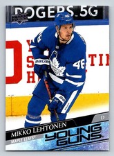 2020-21 Upper Deck #721 Mikko Lehtonen Young Guns RC (ref 197781)