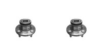 NK 2X Radnabe Radlagersatz Hinten FüR Mitsubishi Colt V Carisma Proton Persona