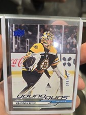 2024-25 Upper Deck Young Guns Brandon Bussi Deluxe /250