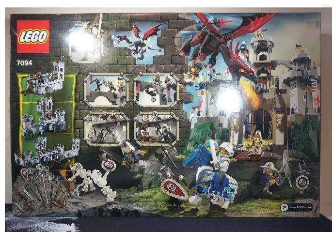 Lego 7094 King's Castle Siege 973pcs SEALED | eBay
