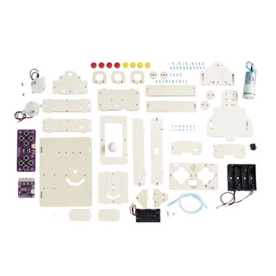Remote Control Turret Models Kits for Science Study STEM Physics Learning Kits