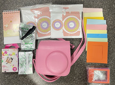 Instax Mini 8  9 Case Film Stickers Accessories Etc 3 packs film FREE SHIPPING
