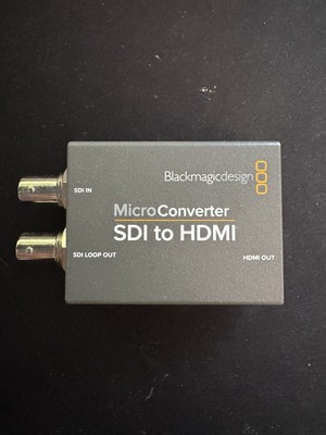 Blackmagic Design Micro Converter HDMI to SDI 3G - sehr guter Zustand