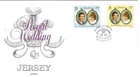 Jersey Comm/FDC - Royal Wedding -  1981 JES288)
