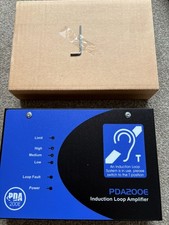 PDA200E AKM1 HEARING LOOP KIT MEETING / SEMINAR ROOM (200m2)