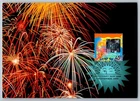 1999 Australia Celebrate the Century 2000 Hologram FDC Maxi Card