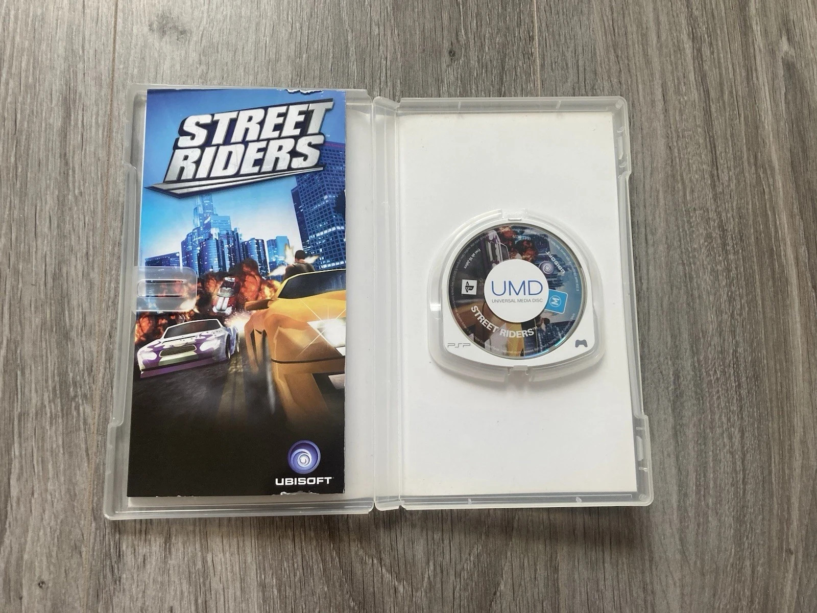 Street Riders Psp Pal Fr Fah Cib