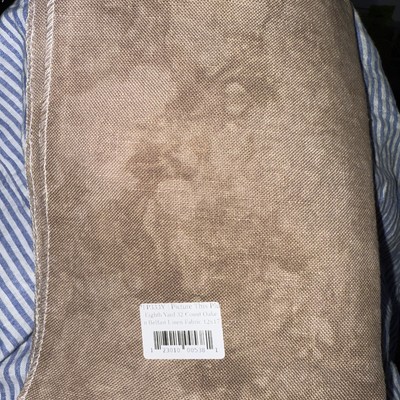 Brandneu Picture This Plus Eiche 32 kt Belfast Leinenstoff 12 x17  