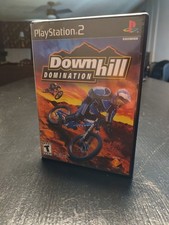 Downhill Domination (Sony PlayStation 2 PS2, 2003) Complete in Original Box, CIB