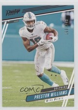 2020 Panini Prestige Xtra Points Red 199/249 Preston Williams #80 13u1
