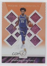 2018-19 Panini Status Rookie Credentials Orange Marvin Bagley III #16 1p8
