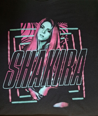 Shakira shirt XXl