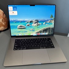 MacBook Pro 16-inch 2021 M1 Max 10-Core CPU 32-Core GPU 32GB 2TB Silver