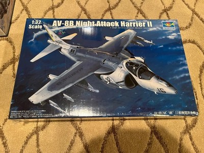 Trumpeter AV-8B Night Attack Harrier II 1/32 Scale Model Kit