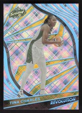2022 Panini Revolution WNBA #33 Tina Charles Cosmic #/99 SN