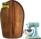 Acacia Wood Mixer Slider Mat for Kitchen Aid 4.5-5 Qt Tilt-Head Stand Mixer Kitc