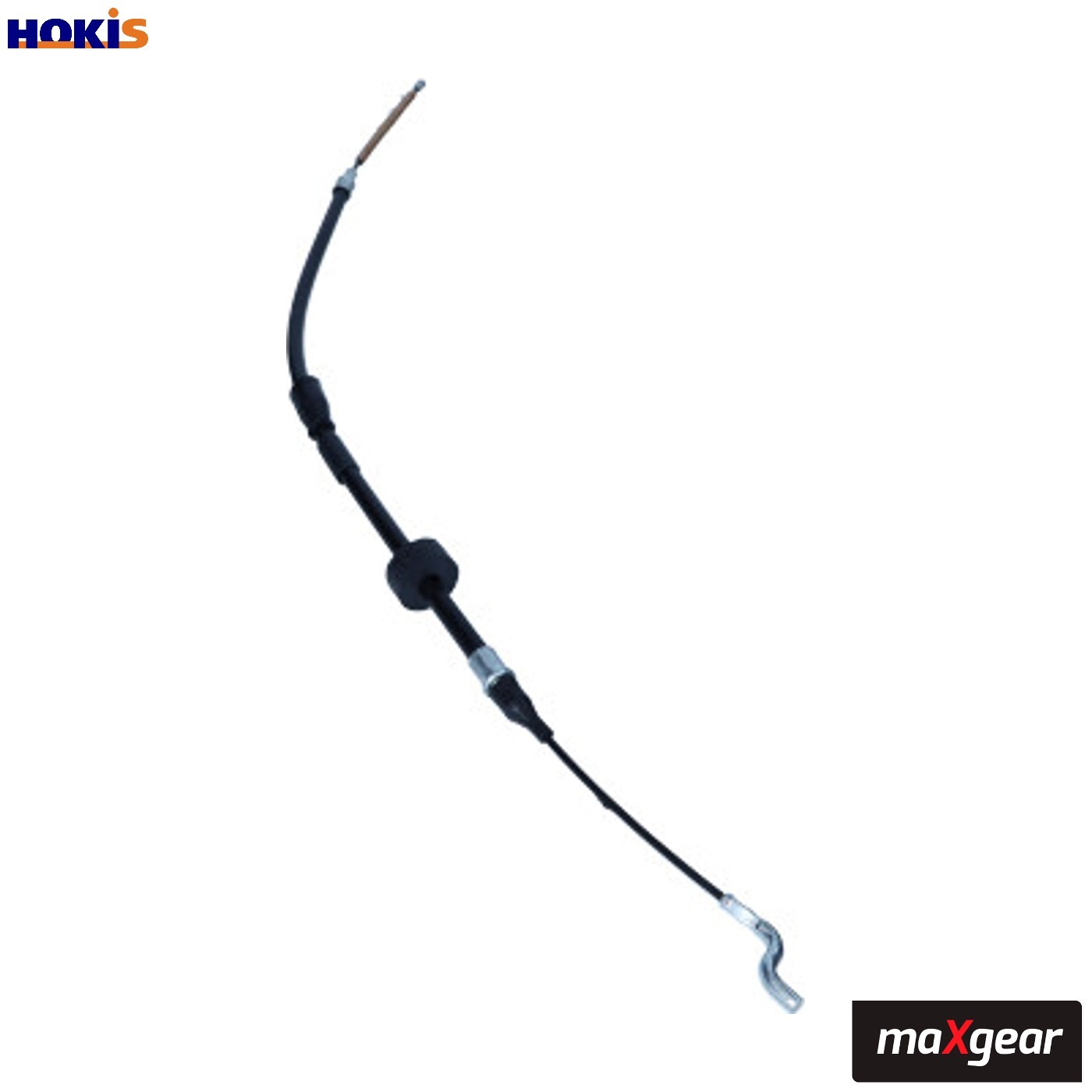 Handbrake cable Right Rear 32-0074 MAXGEAR for VW TRANSPORTER Mk IV Van - Image 5