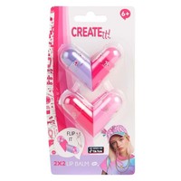 Canenco - Create It! Beauty Lippenbalsem Flip Hart Neu
