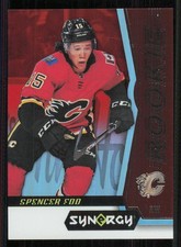 2018-19 Synergy Red #55 Spencer Foo