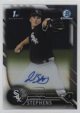 2016 Bowman Chrome Prospects Auto Jordan Stephens #BCAP-JOS Auto c6h