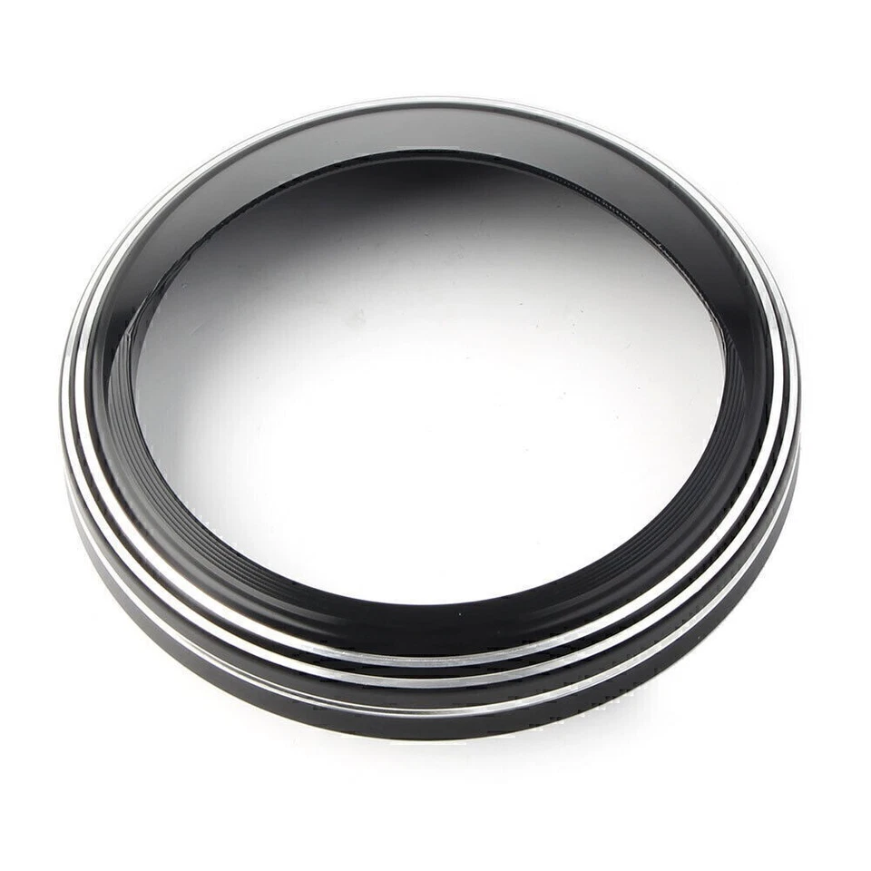 Visera de anillo de ajuste de cubierta de bisel medidor de velocímetro de 5" para Harley Road Glide personalizada Foto 4 de 4