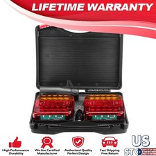 Wireless Led Rear Tail Lights For Trailer-truck Automotive 7pin Led Magnetic