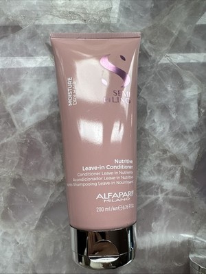 Alfaparf Semi Di Lino Moisture Nutritive Leave-In Conditioner 6.76 oz