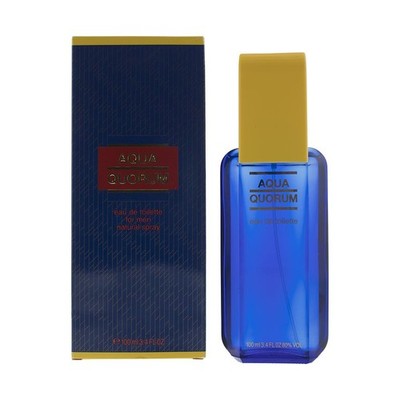 Antonio Puig Aqua Quorum Eau de Toilette 100ml For Men