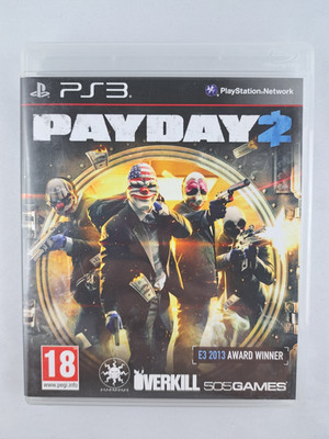 PS3 Payday 2 Sony Playstation PS 3 mit Anleitung GETESTET